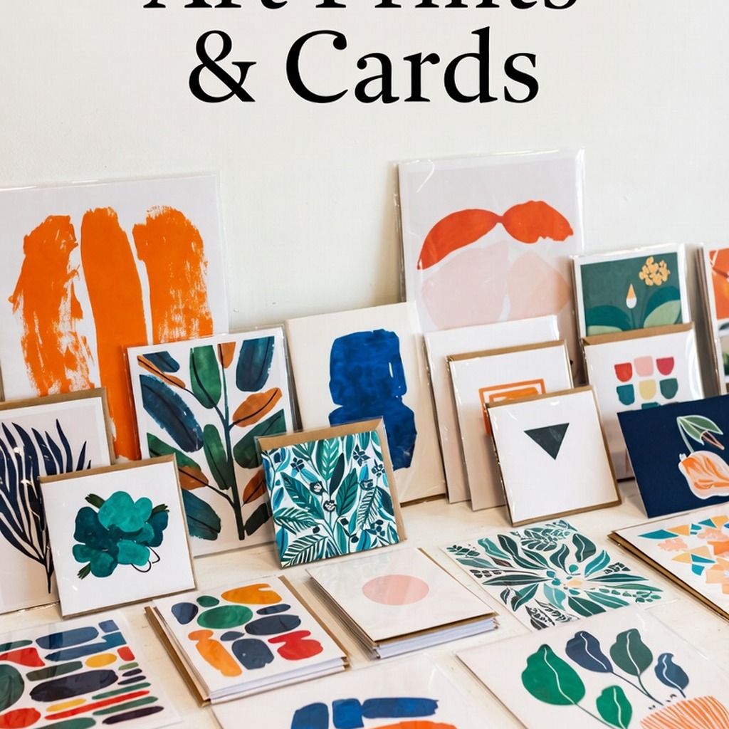 Art Prints & Cards