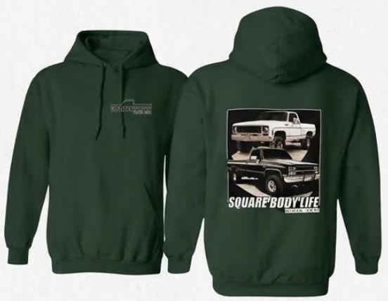Square Body Life Hoodie