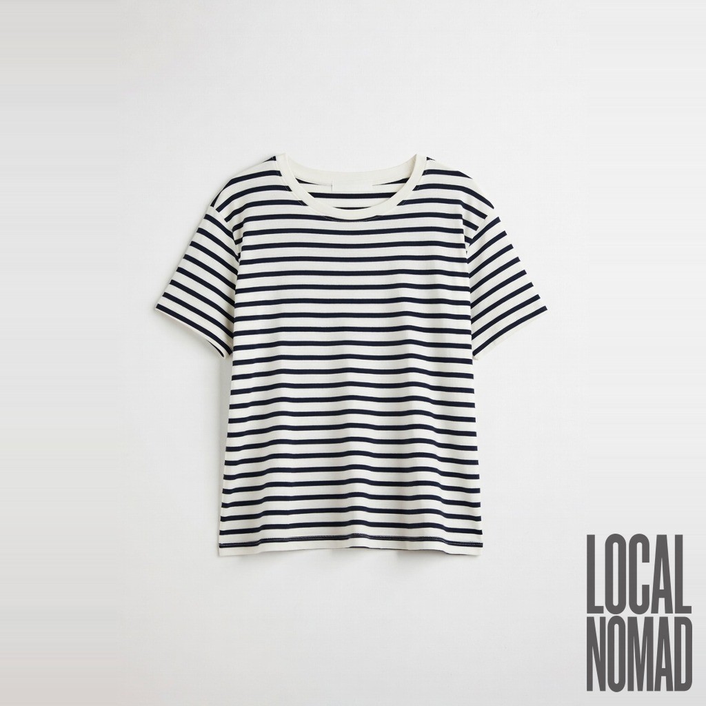 Breton Stripe Cotton Tee