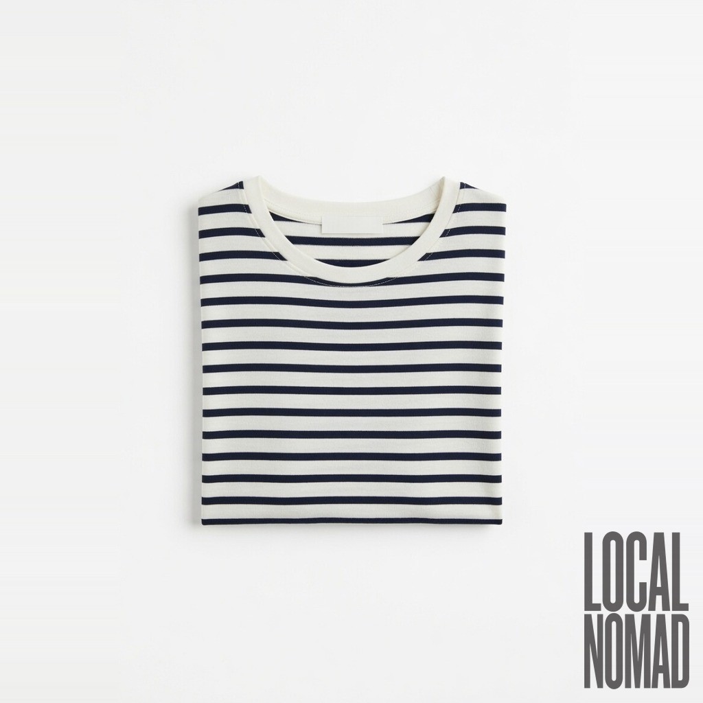 Breton Stripe Cotton Tee 2
