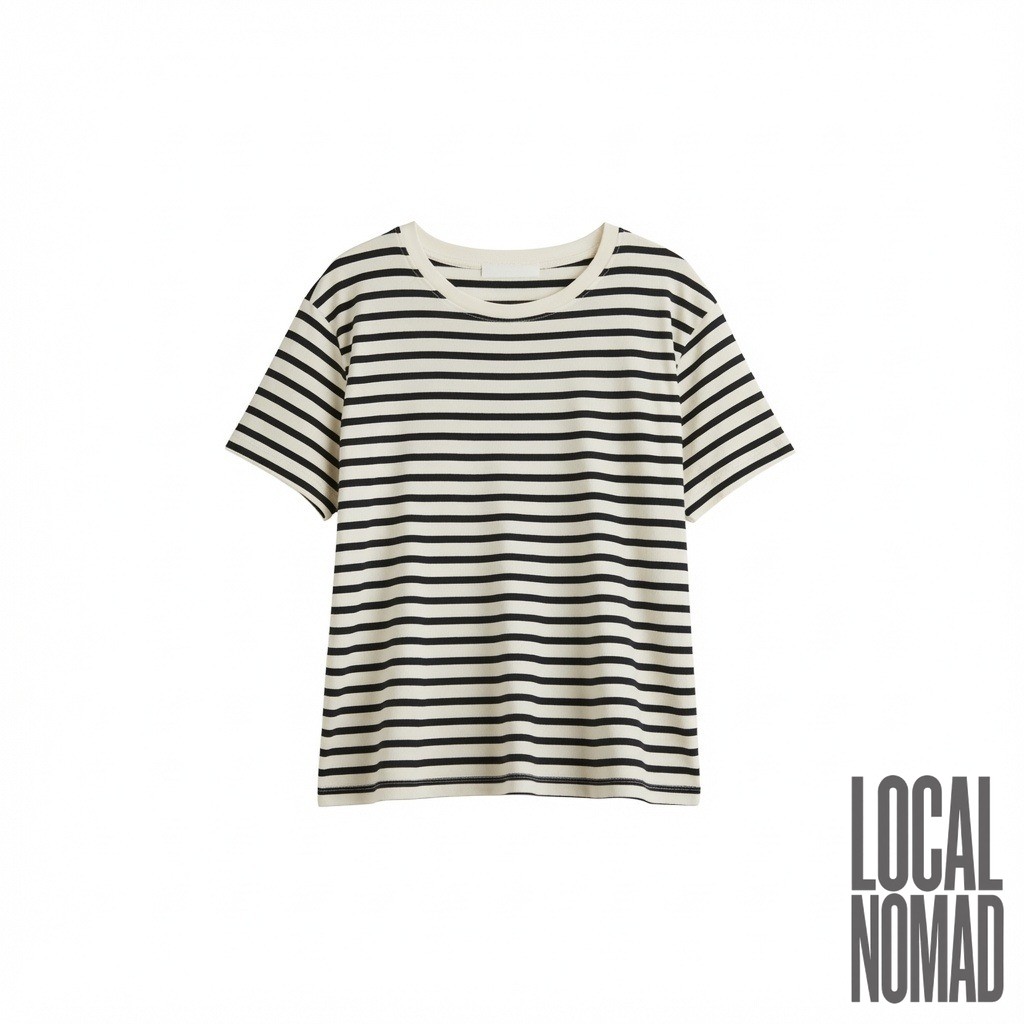 Breton Stripe Cotton Tee