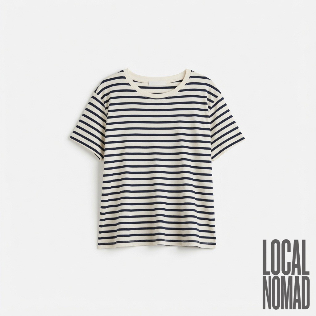 Breton Stripe Cotton Tee 2