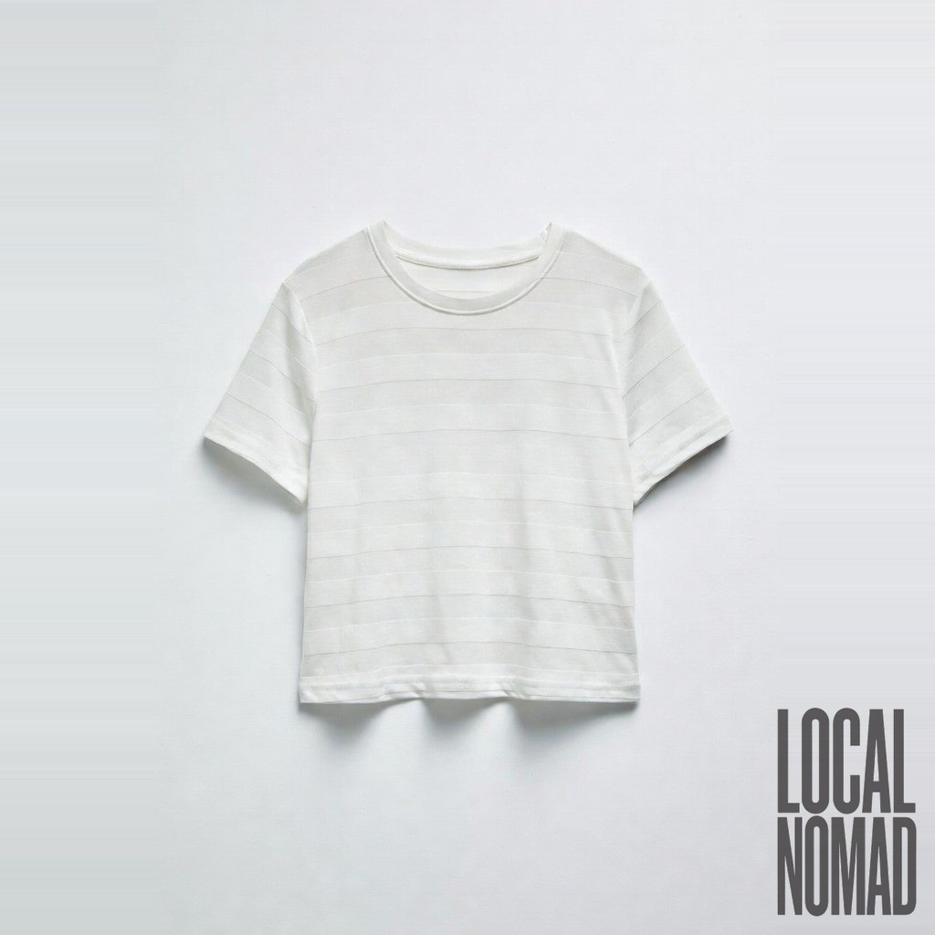 Breton Stripe Cotton Tee 3