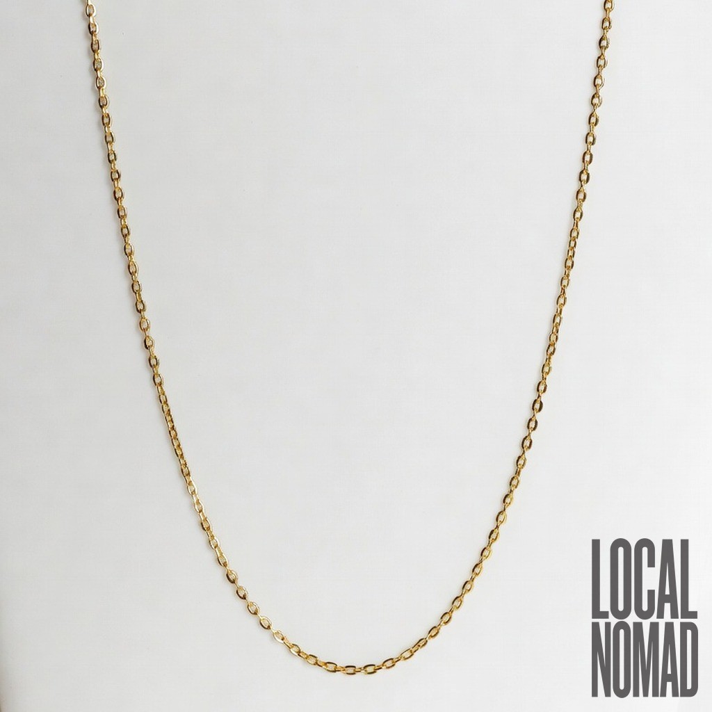Gold-Fill Layering Necklace