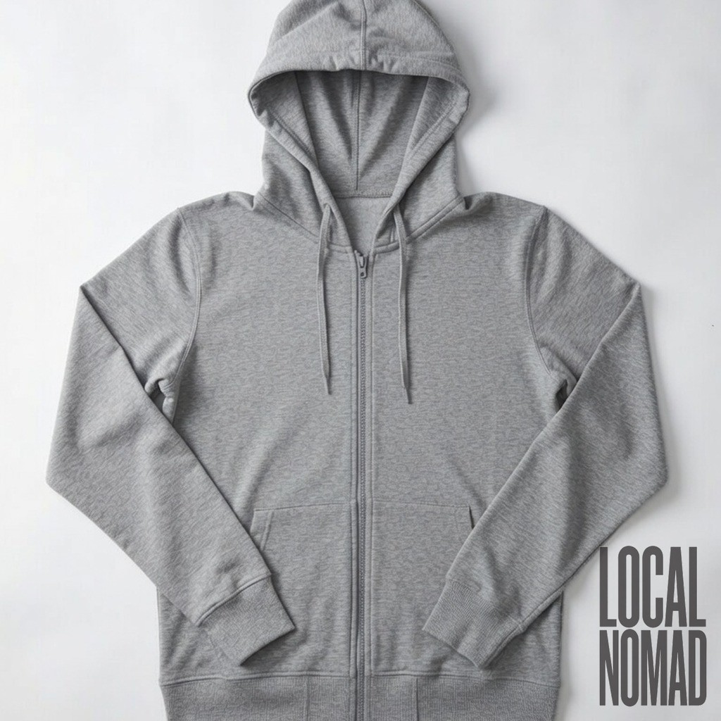 Heavyweight Zip Front Hoodie 2