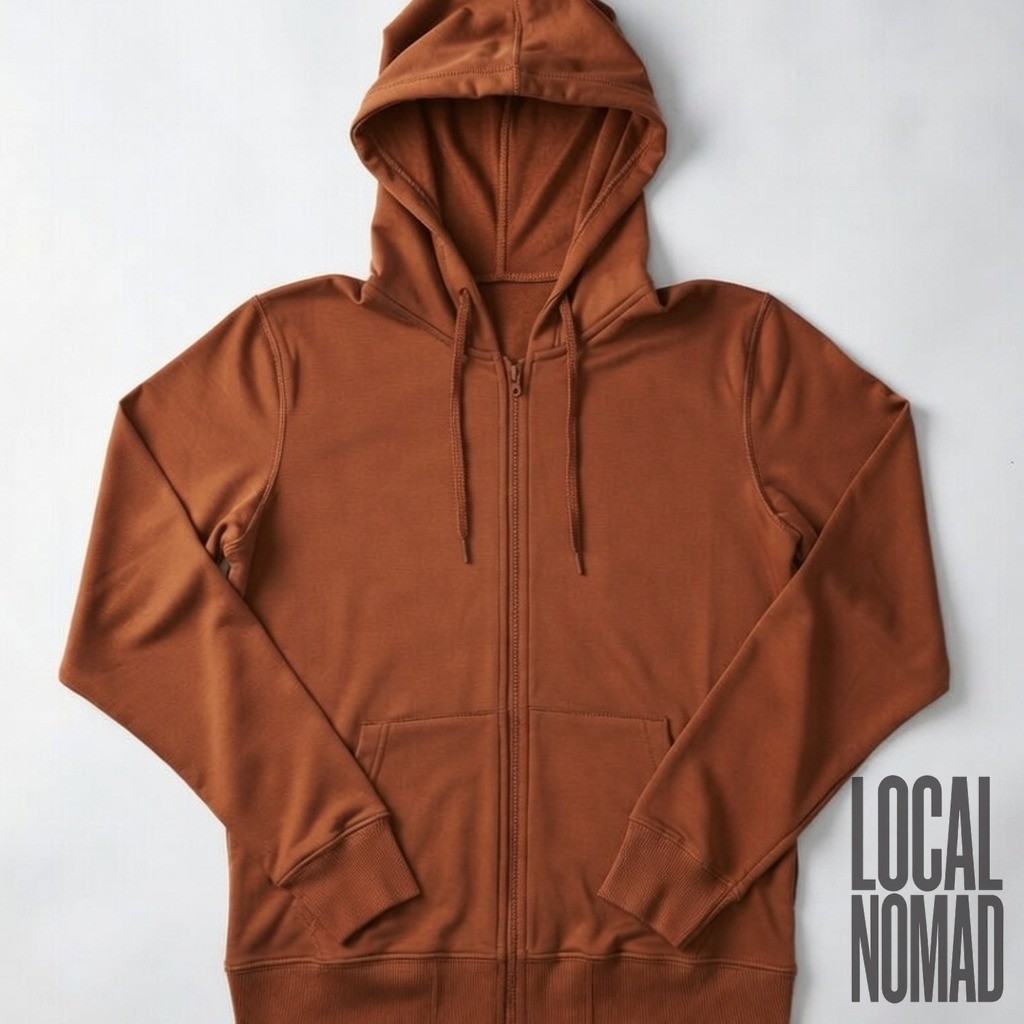 Heavyweight Zip Front Hoodie 3