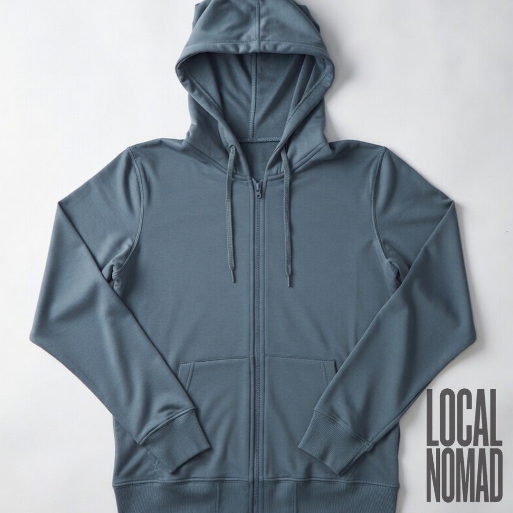 Heavyweight Zip Front Hoodie