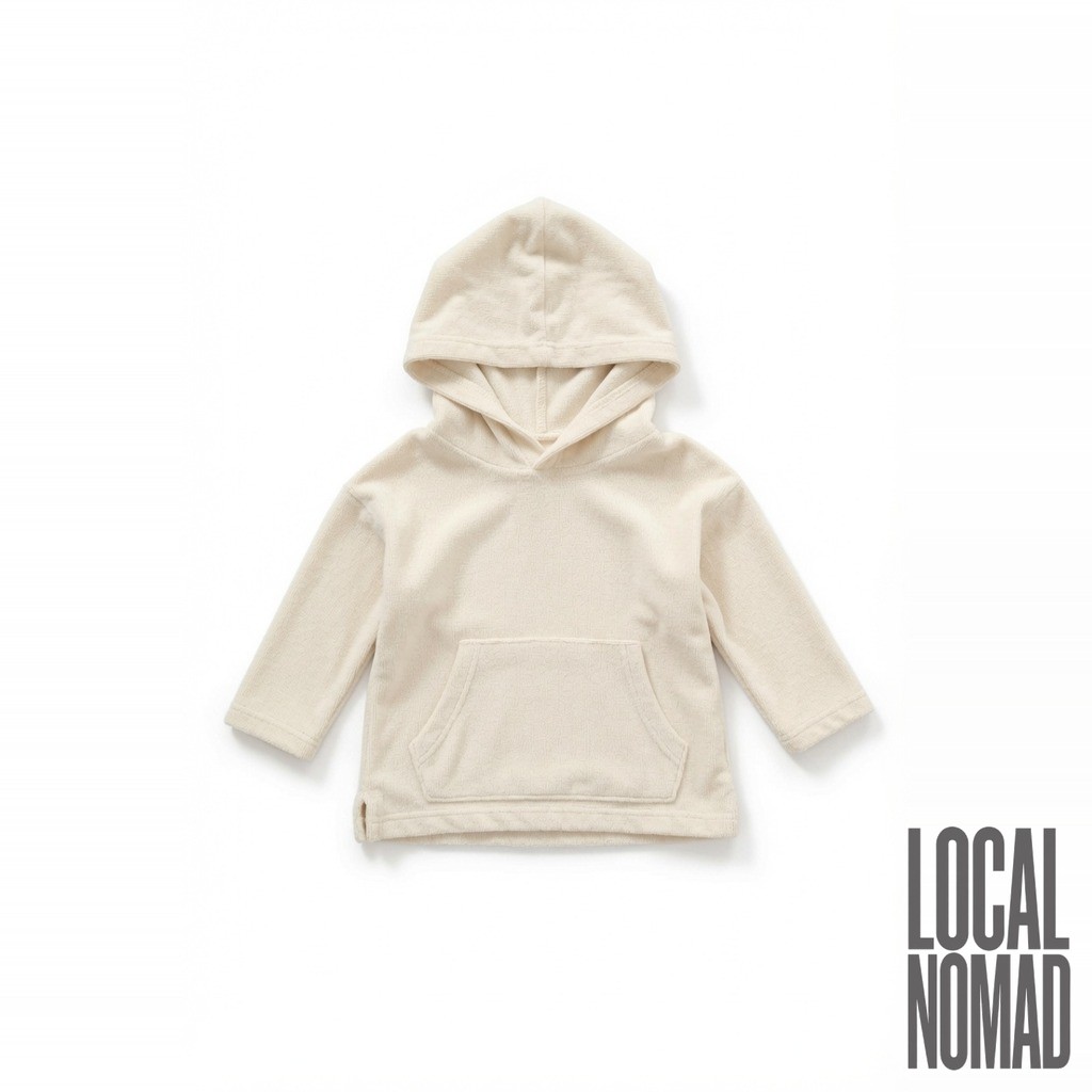 Kids Terry Beach Cover-Up Hoodie 3