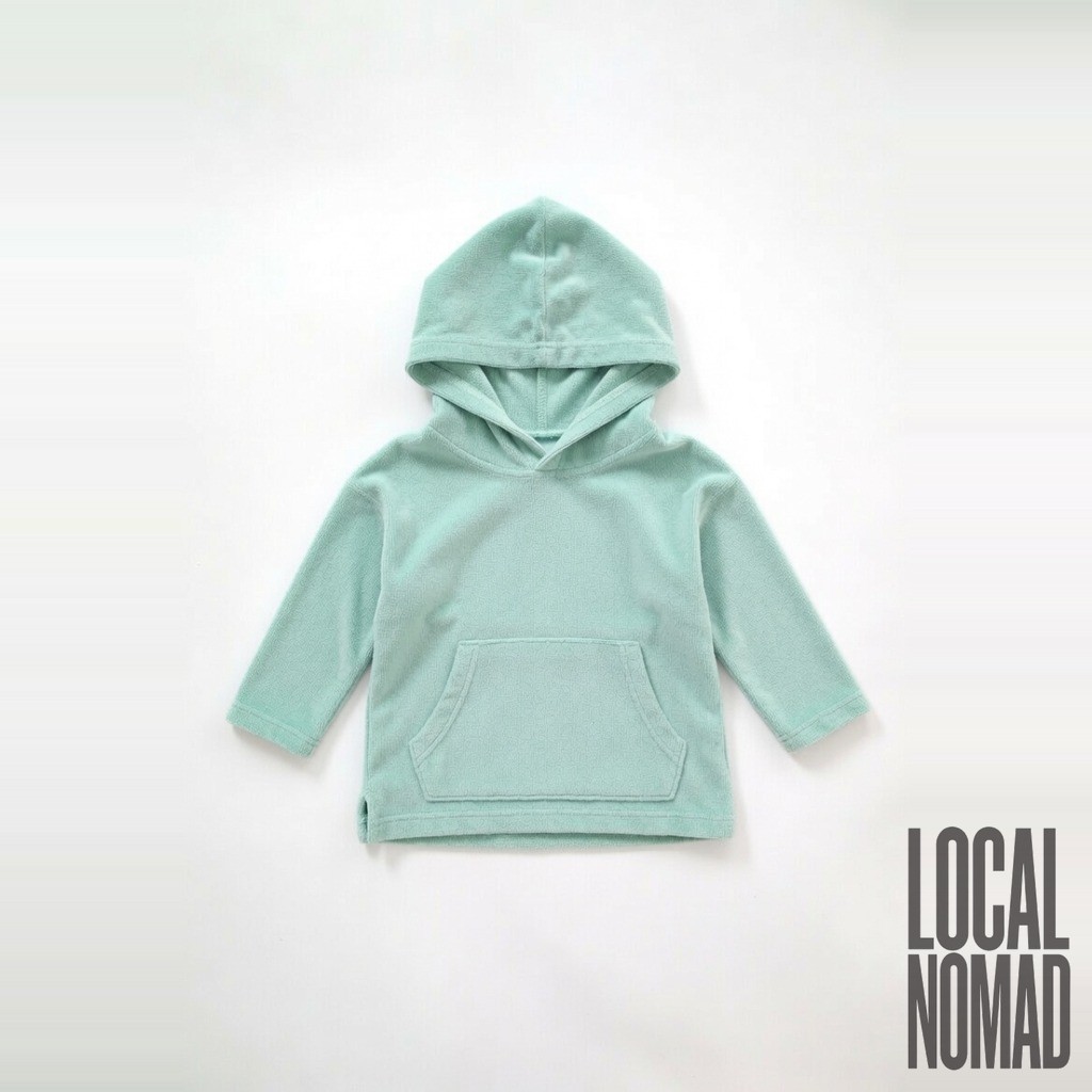 Kids Terry Beach Cover-Up Hoodie