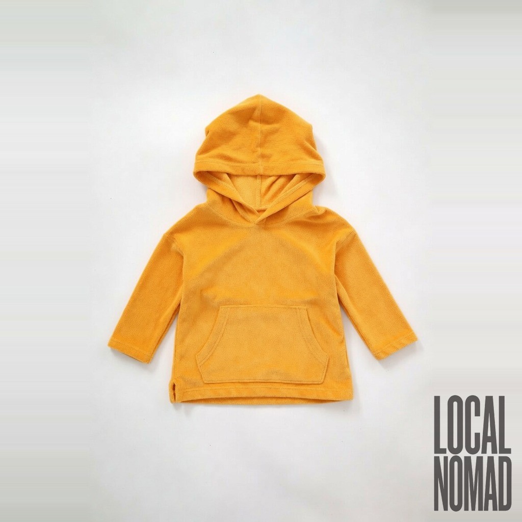 Kids Terry Beach Cover-Up Hoodie 2