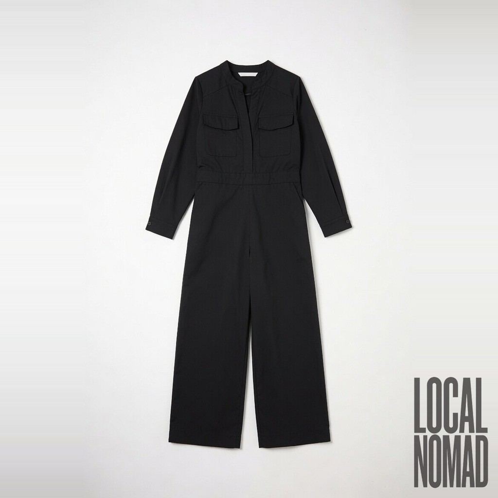 Mesa Cotton Poplin Jumpsuit 3