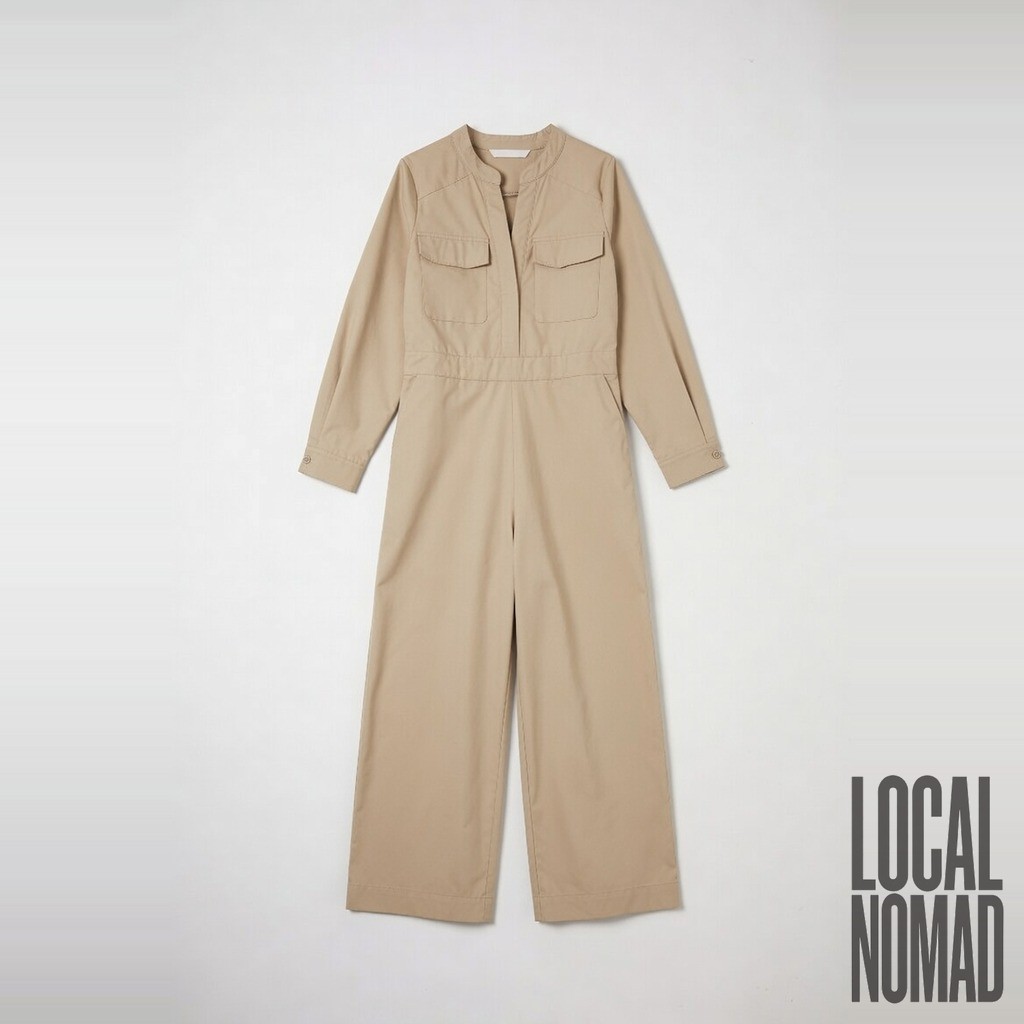 Mesa Cotton Poplin Jumpsuit 2