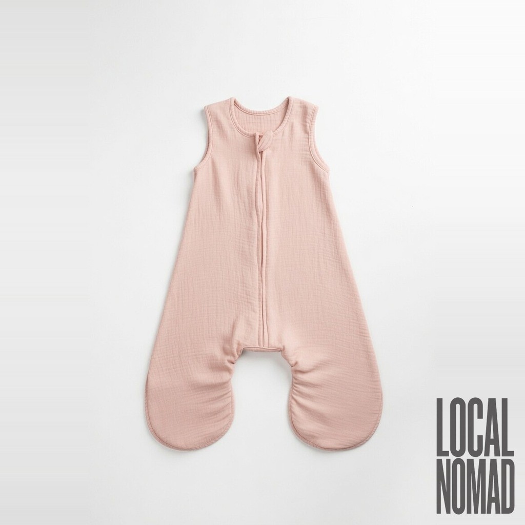Organic Muslin Baby Sleep Sack 3