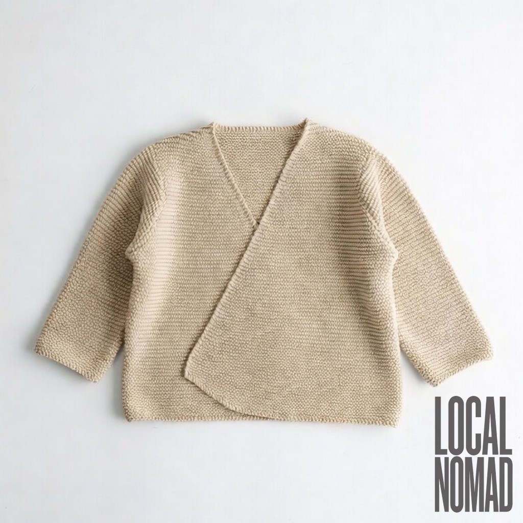 Pebble Knit Baby Cardigan