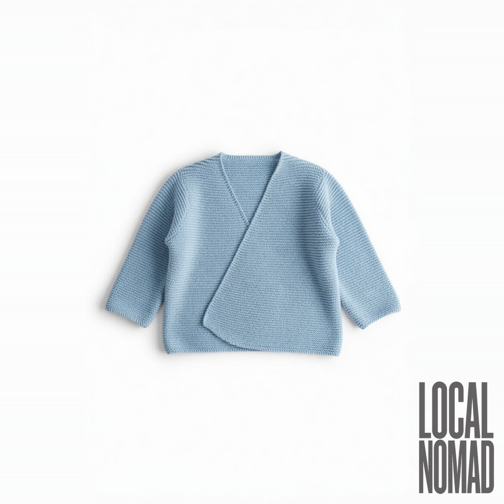 Pebble Knit Baby Cardigan 2