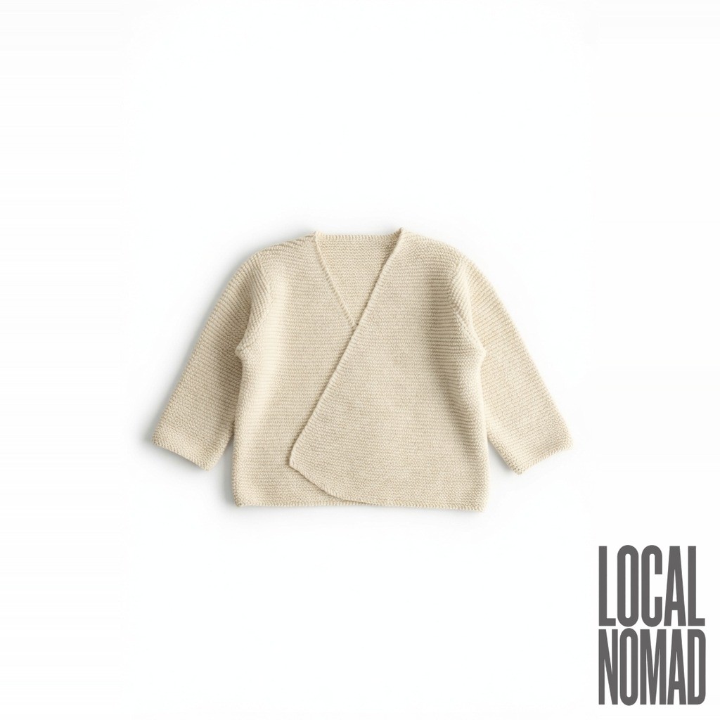 Pebble Knit Baby Cardigan 3