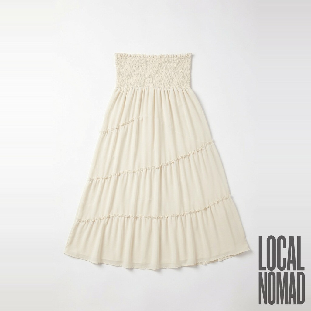 Saguaro Tiered Midi Skirt 2