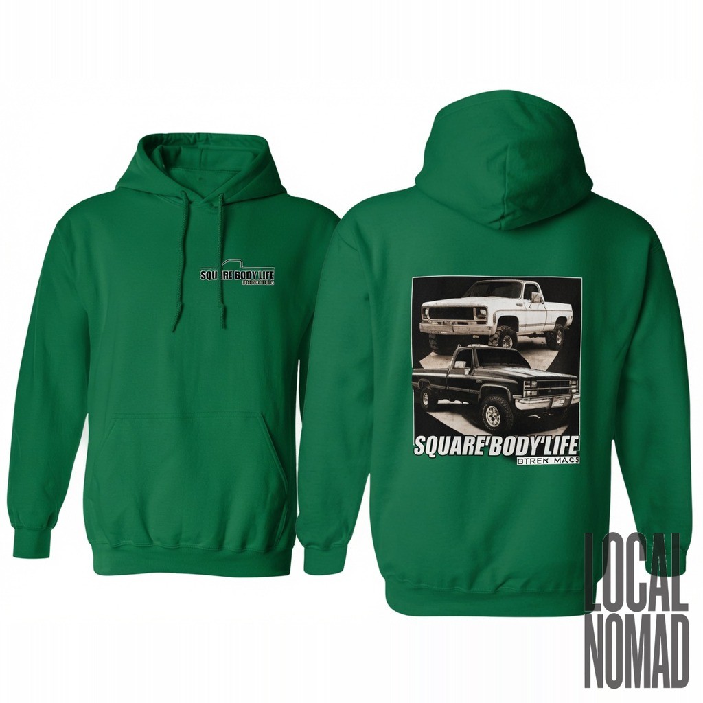 Square Body Life Hoodie 3