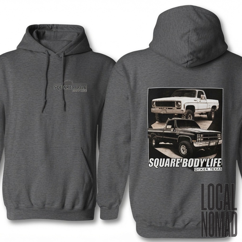 Square Body Life Hoodie