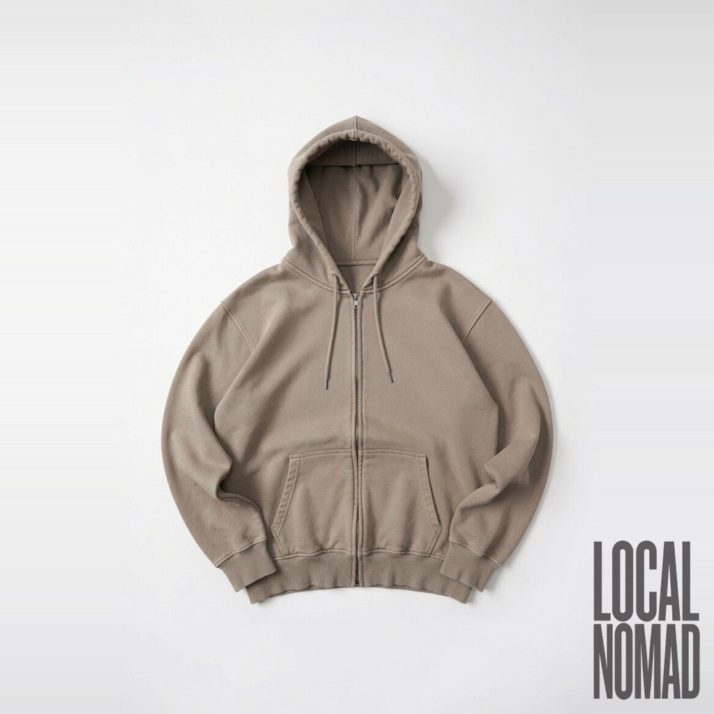 Sun-Faded Pigment Dye Hoodie 3